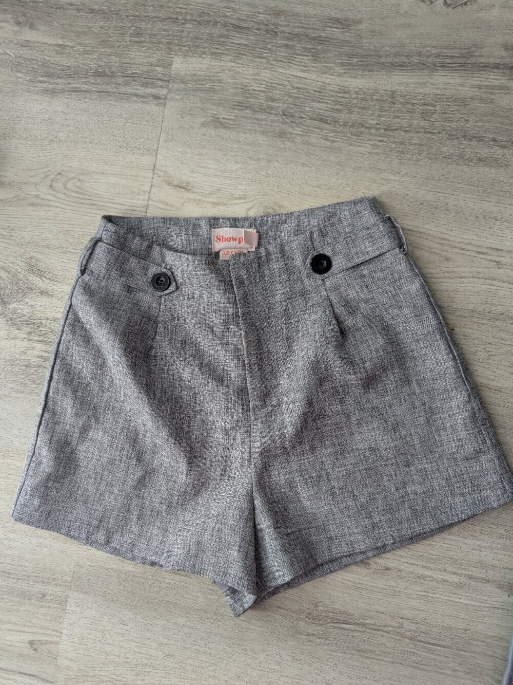 high waisted shorts size 0